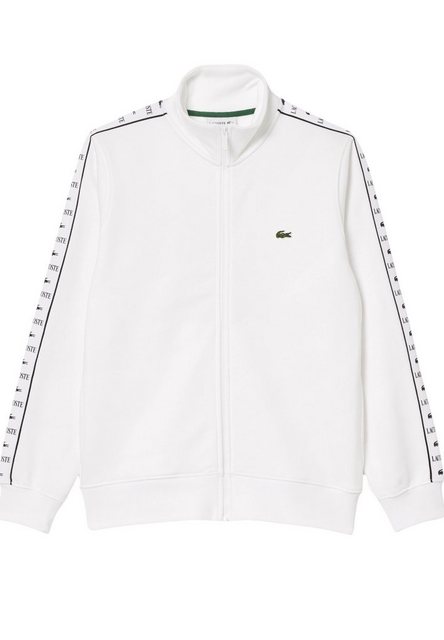 Lacoste Sweatjacke Jacke Jogging-Sweatshirt mit Logostreifen und (1-tlg) günstig online kaufen