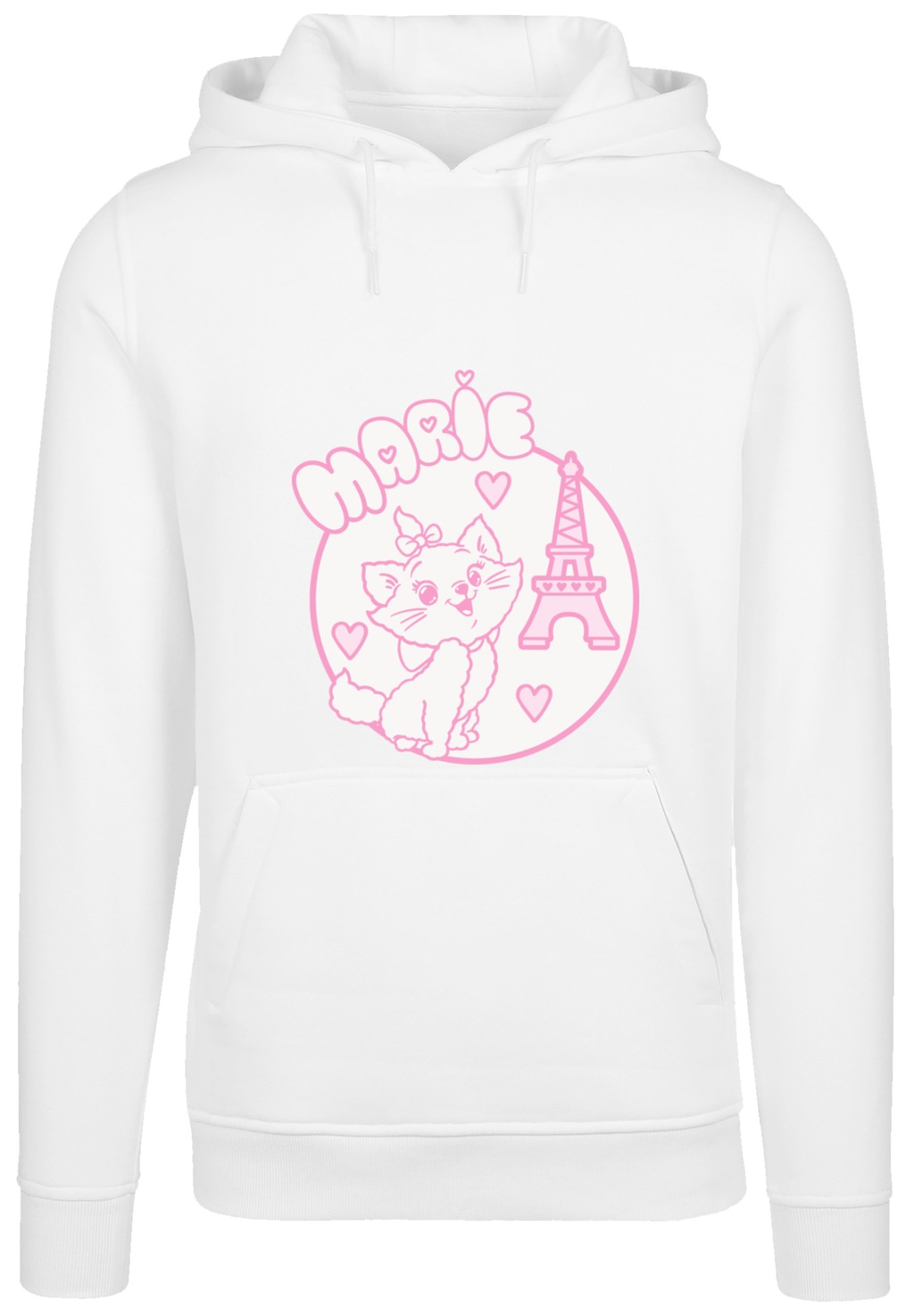 F4NT4STIC Kapuzenpullover "Disney Aristocats Marie Love in Paris", Premium günstig online kaufen