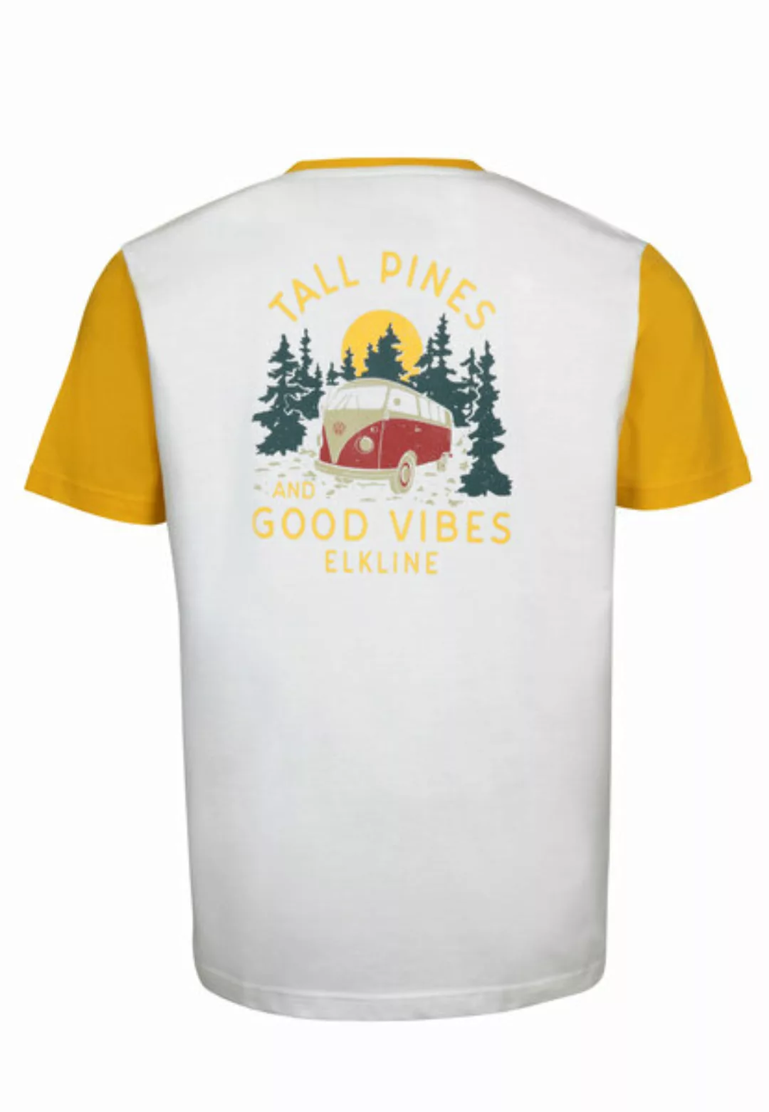 Herren T-shirt Tall Pines Mit Vw-bulli Print günstig online kaufen