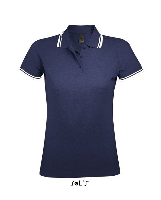 SOLS Poloshirt SOL'S Damen Polo Shirt T-Shirt Piqué Poloshirt Polohemd Ober günstig online kaufen