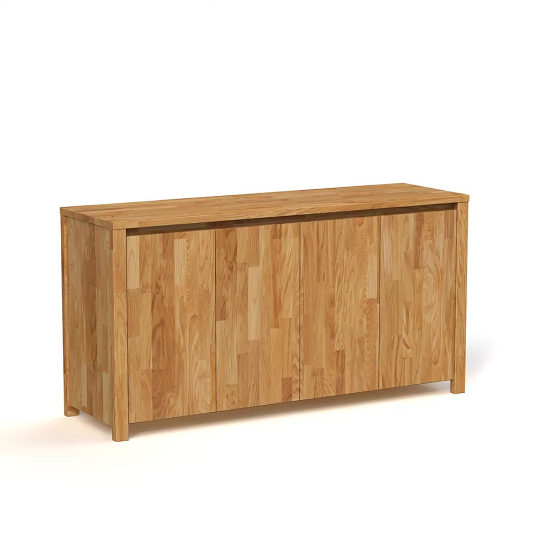 Sideboard VOLO 4-T Holz massiv günstig online kaufen