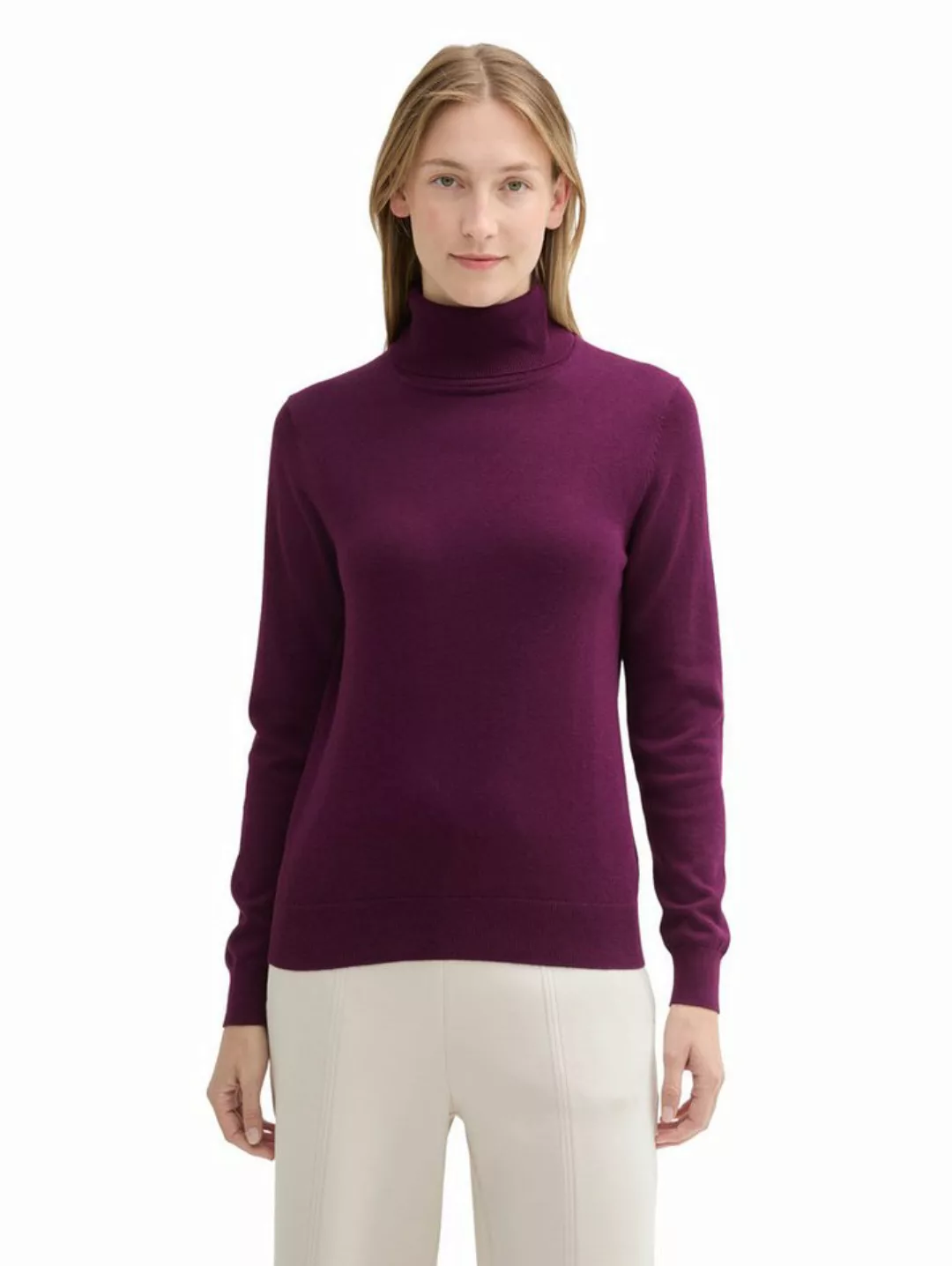 TOM TAILOR Rollkragenpullover mit Rollkragen günstig online kaufen