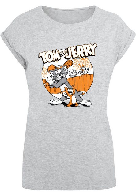 ABSOLUTE CULT T-Shirt ABSOLUTE CULT Damen Ladies Tom and Jerry - Baseball T günstig online kaufen