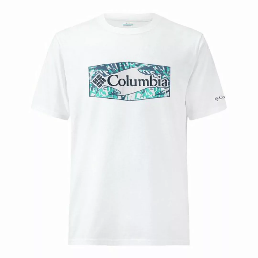 Columbia Kurzarmshirt Sun Trek™ Short Sleeve Graphic Tee mit Rundhalsaussch günstig online kaufen
