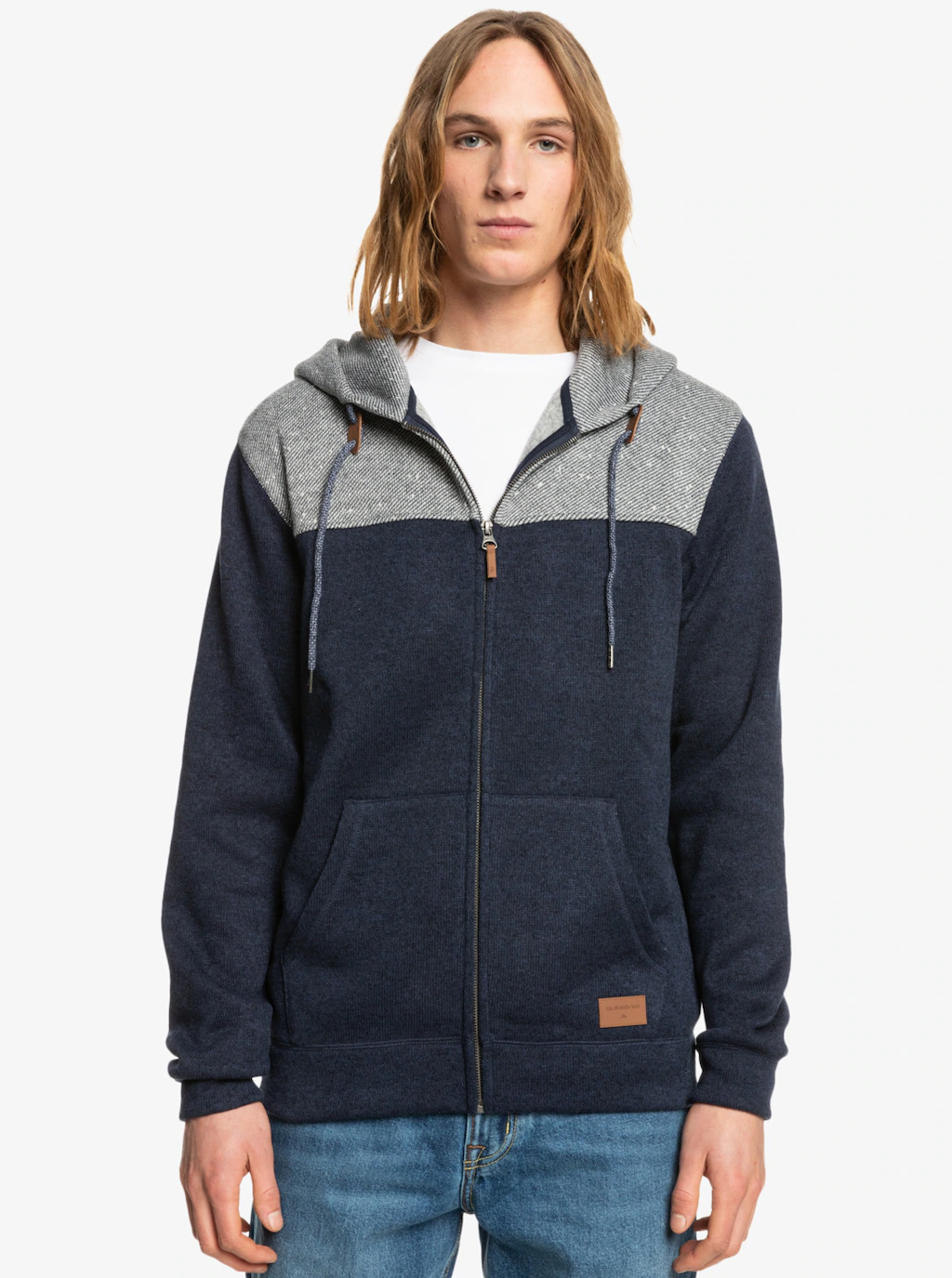 Quiksilver Kapuzensweatjacke "Keller Block Zip" günstig online kaufen