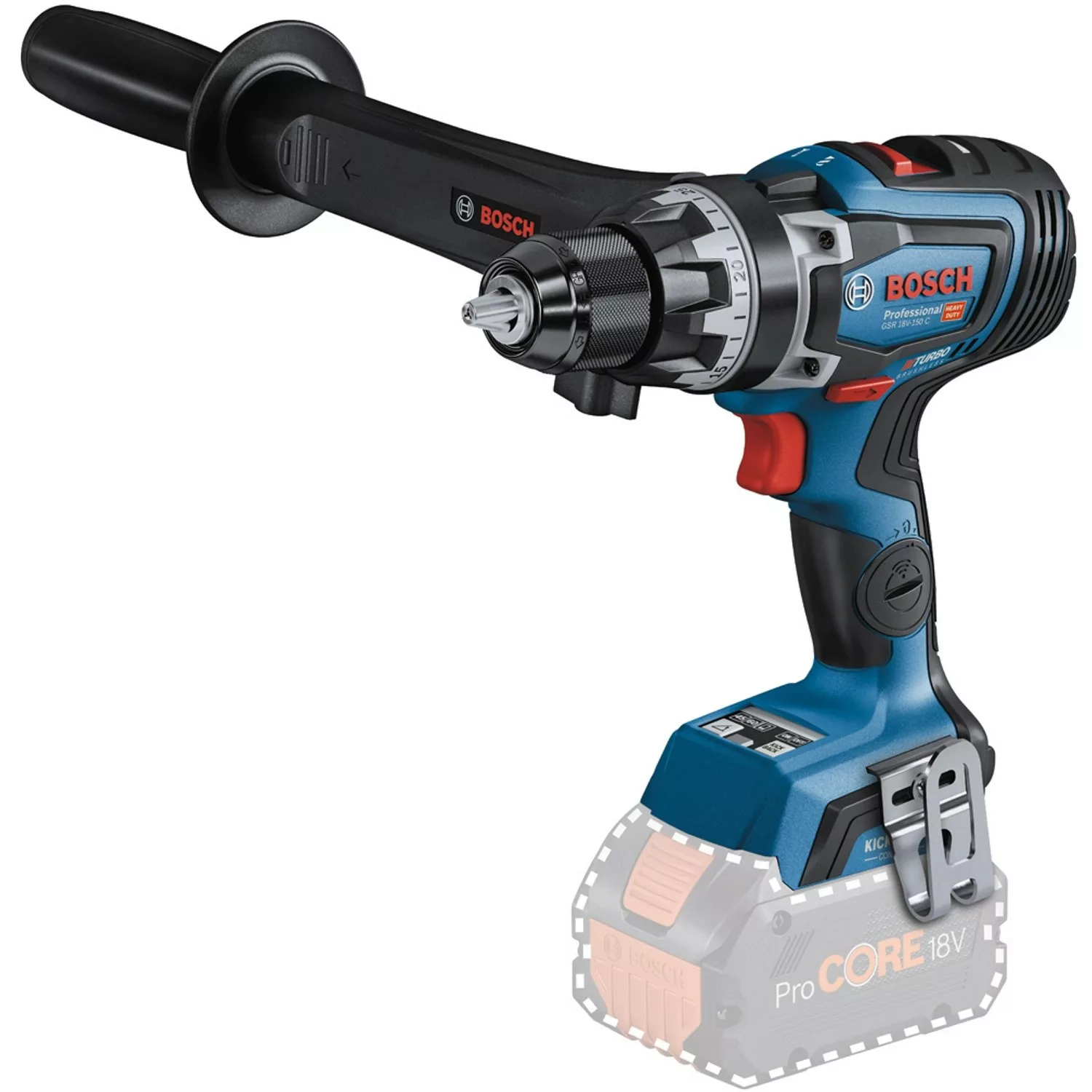 Bosch Professional Akku-Bohrschrauber GSR 18V-150 C solo günstig online kaufen