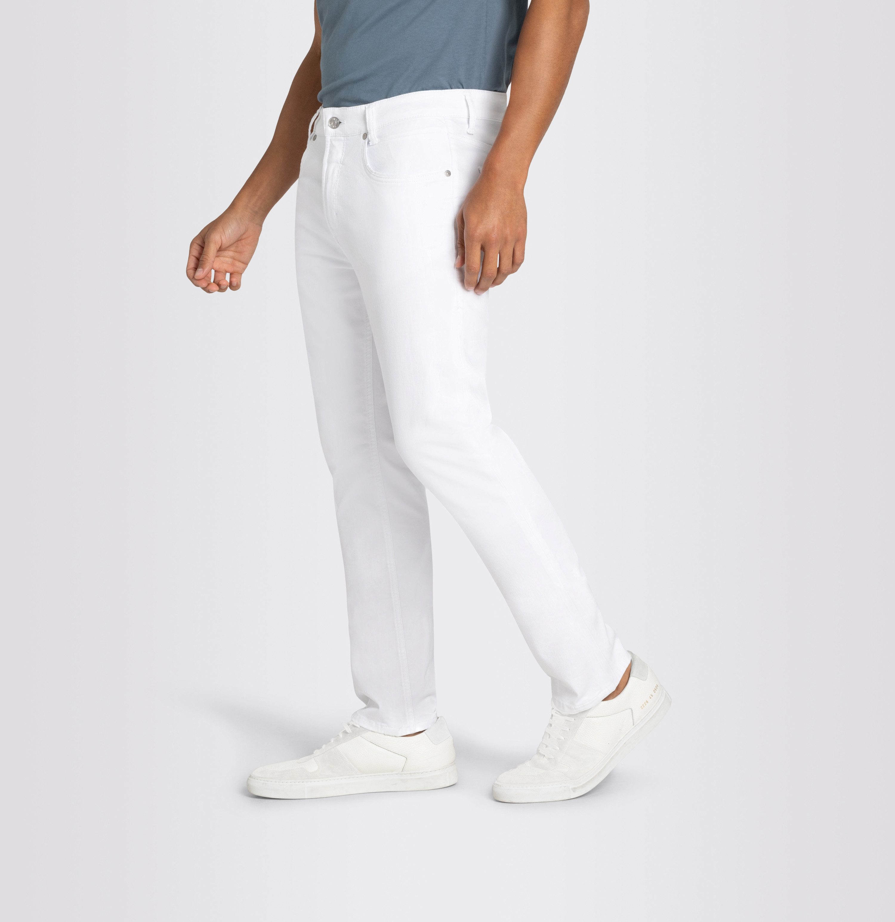 MAC Slim-fit-Jeans Arne-Pipe light schmaler figurbetonender günstig online kaufen