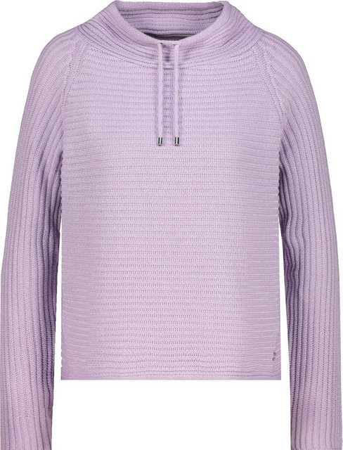 Monari Blusenshirt Strickpullover mit Stehkragen soft lilac günstig online kaufen