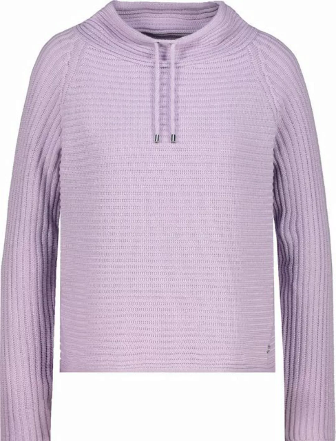 Monari Blusenshirt Strickpullover mit Stehkragen soft lilac günstig online kaufen