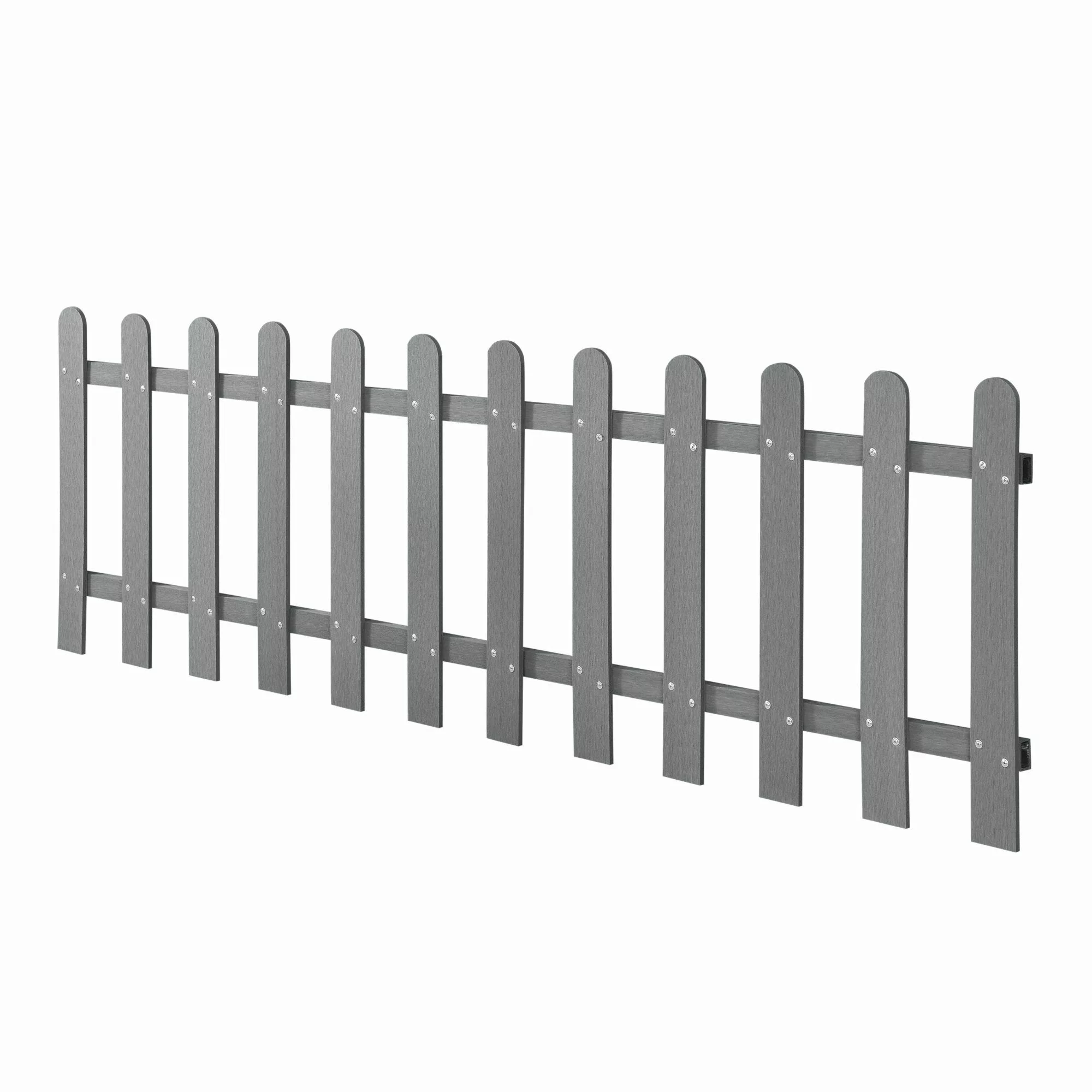 neu.holz Gartenzaun, »Elda« Lattenzaun WPC Friesenzaun günstig online kaufen