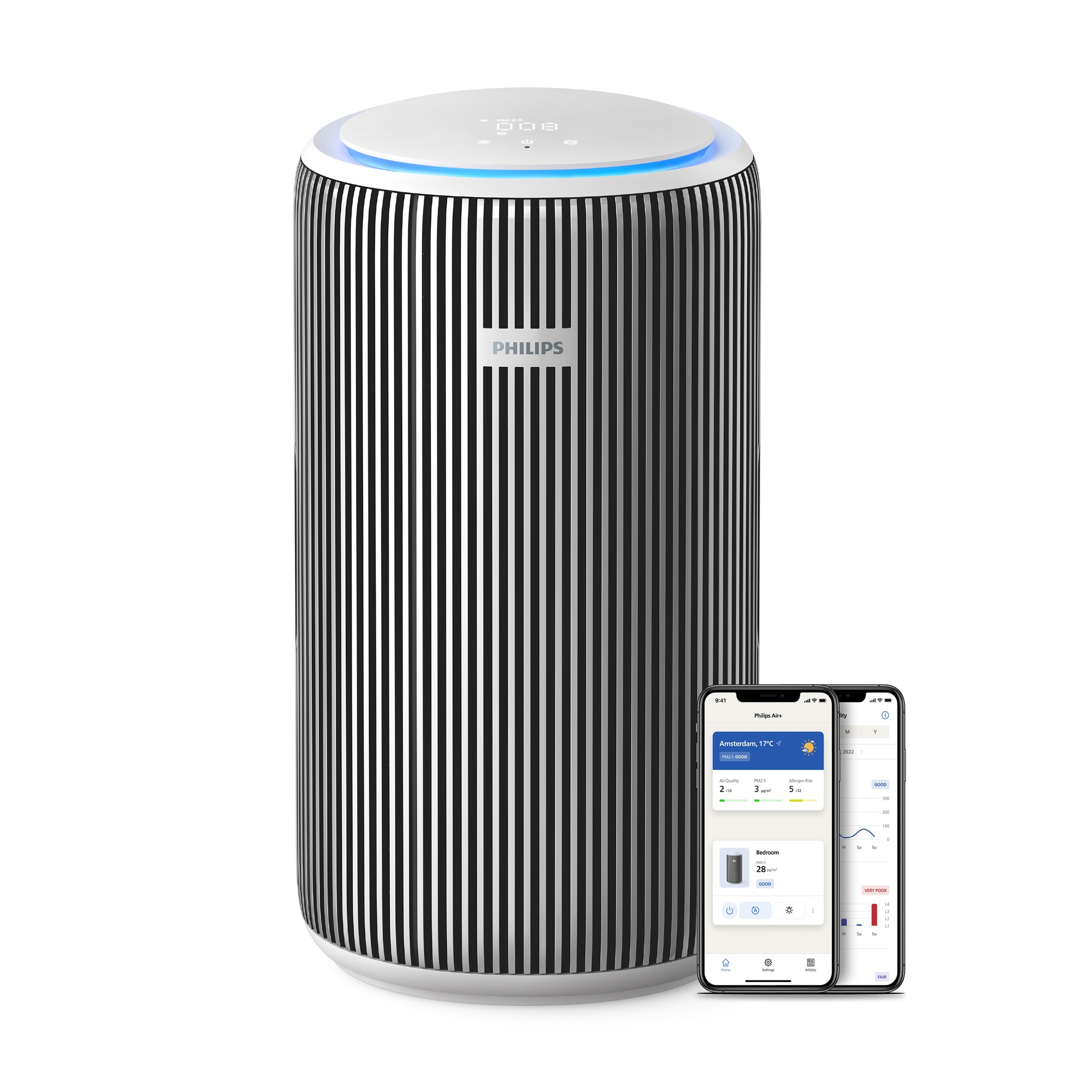 Philips Luftreiniger »AC3220/10 PureProtect 3200 Series, Luftreinigungsrate günstig online kaufen