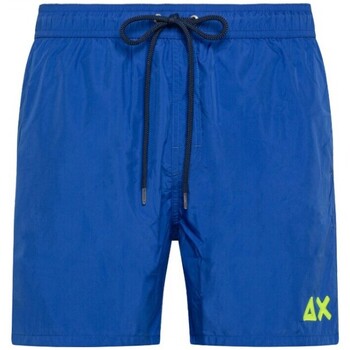 Sun68  Badeshorts Badehose mit fluoreszierendem Logo günstig online kaufen