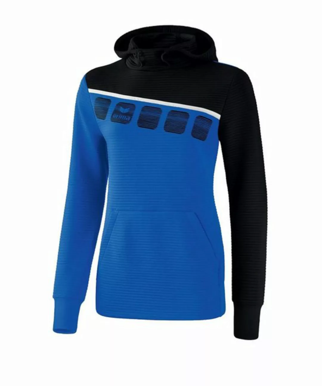 Erima Sweater 5-C Kapuzensweat Damen günstig online kaufen