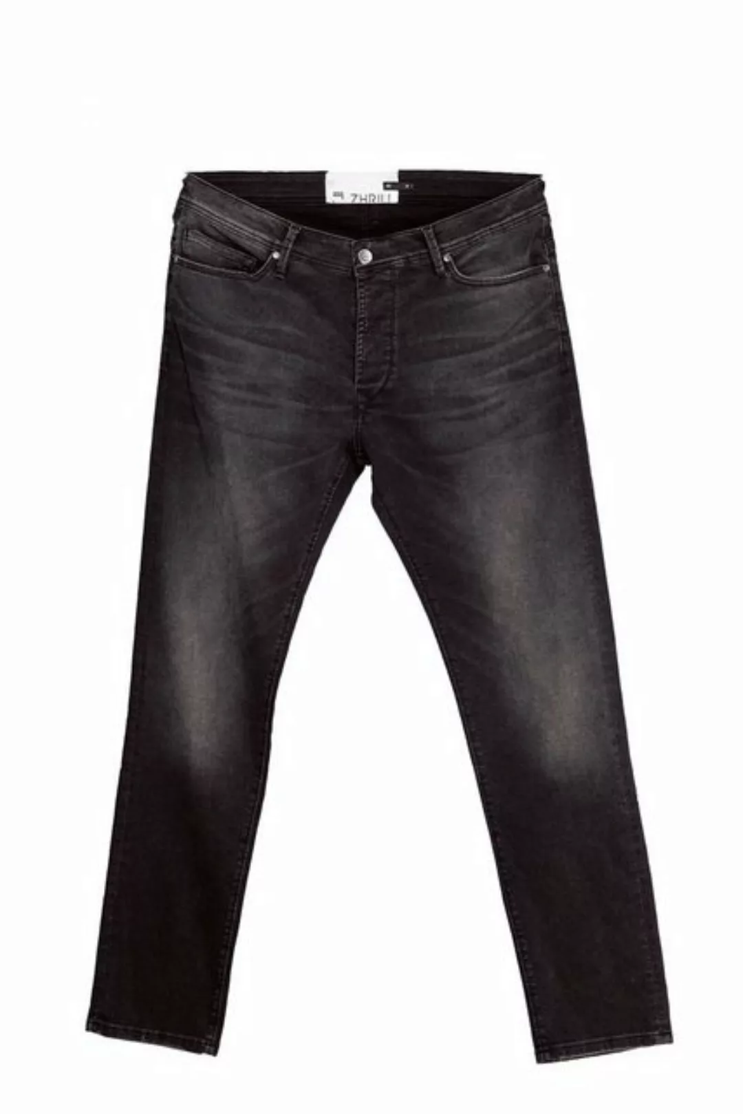 Zhrill 7/8-Jeans Jeans PETE Schwarz angenehmer Tragekomfort günstig online kaufen