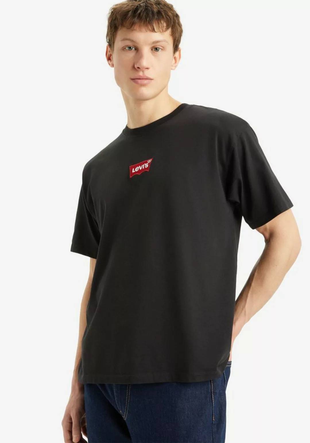 Levi's® T-Shirt SEVINTAGE mit Logo-Aufnäher auf der Brust günstig online kaufen