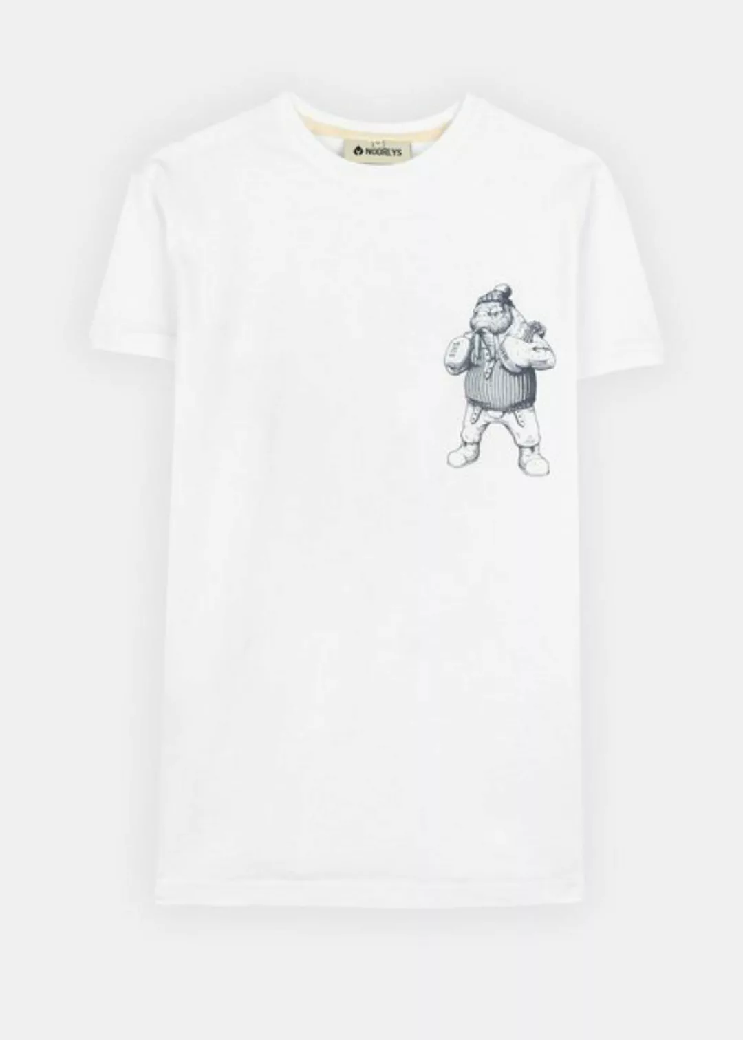 Noorlys Kurzarmshirt T Shirt WALROSS günstig online kaufen