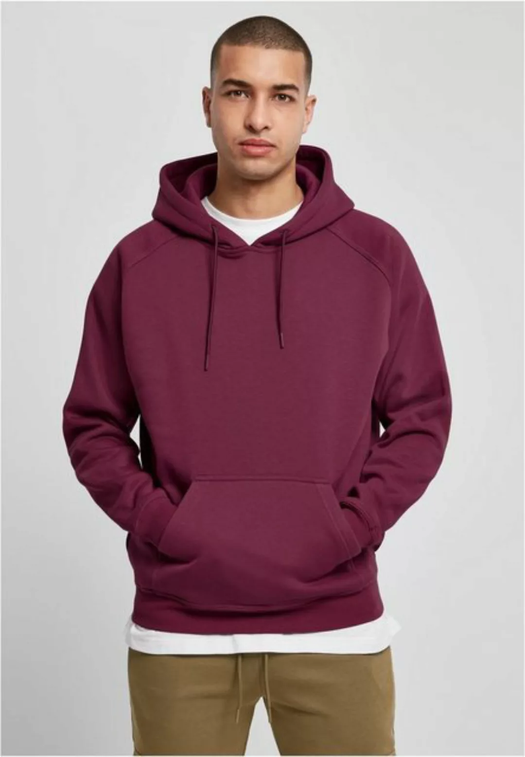 URBAN CLASSICS Sweatshirt Urban Classics Herren Blank Hoody (1-tlg) günstig online kaufen