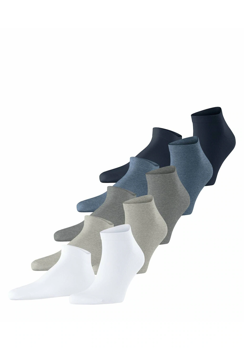 Esprit Socken "Socken Solid-Mix SN 5P 5er Pack" günstig online kaufen