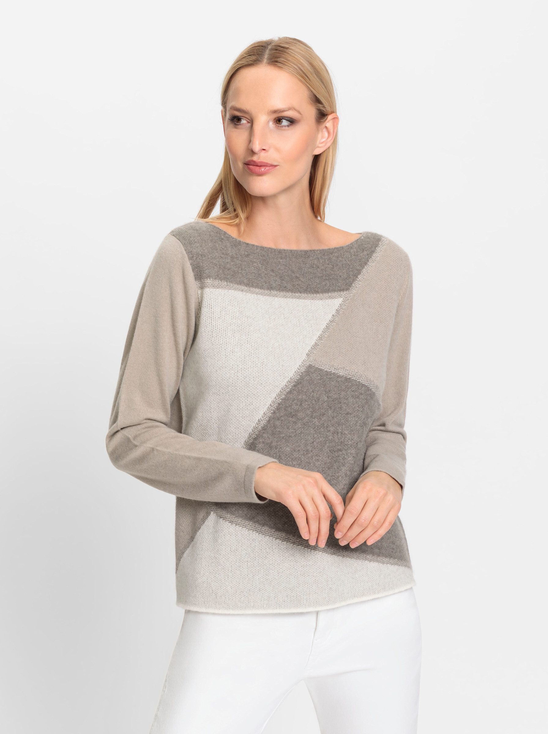 heine Strickpullover U-Boot-Pullover günstig online kaufen
