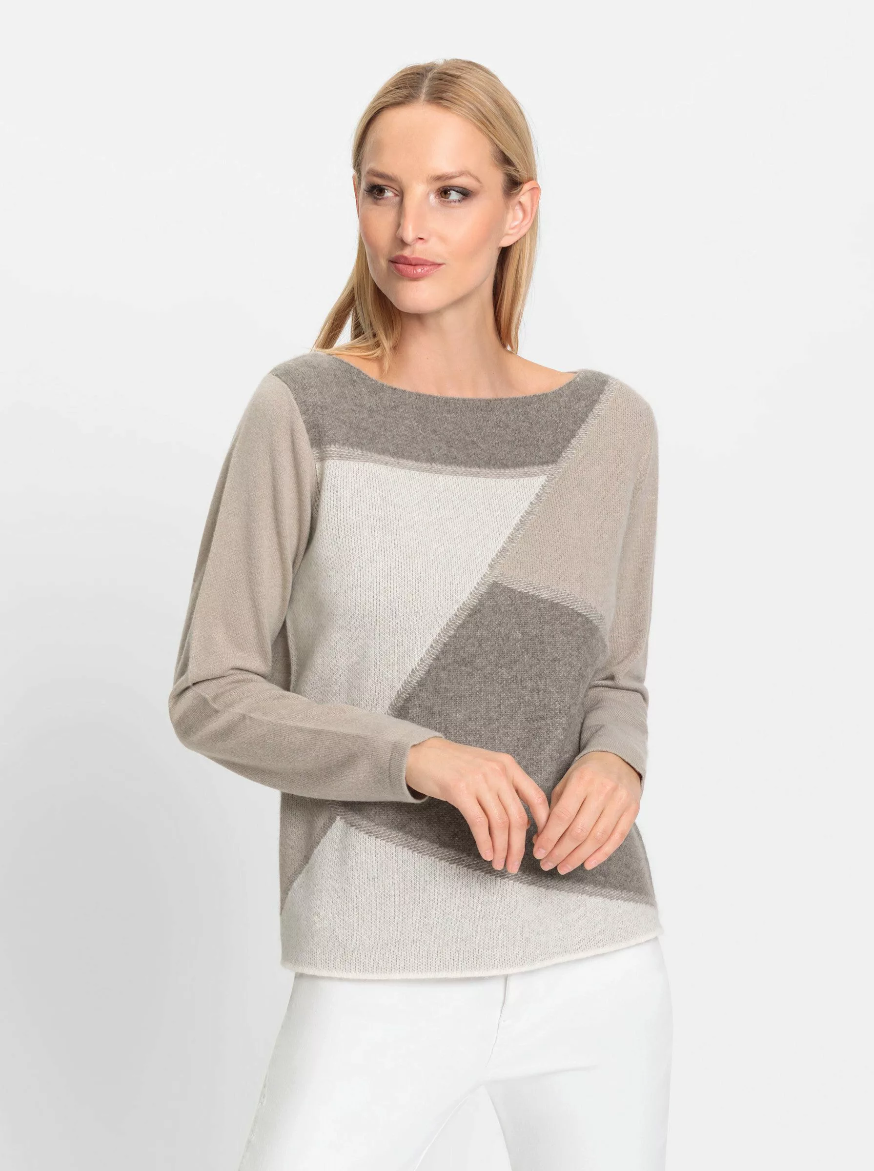 heine Strickpullover U-Boot-Pullover günstig online kaufen