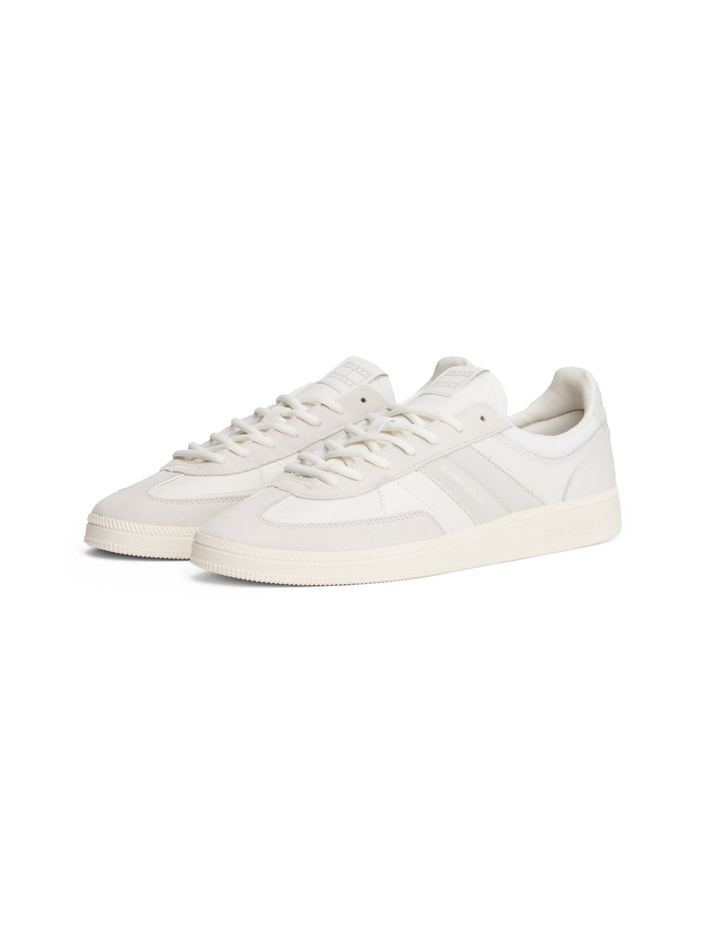 Tommy Jeans Sneaker "THE GREENWICH EDGE LEATHER", Freizeitschuh, Halbschuh, günstig online kaufen