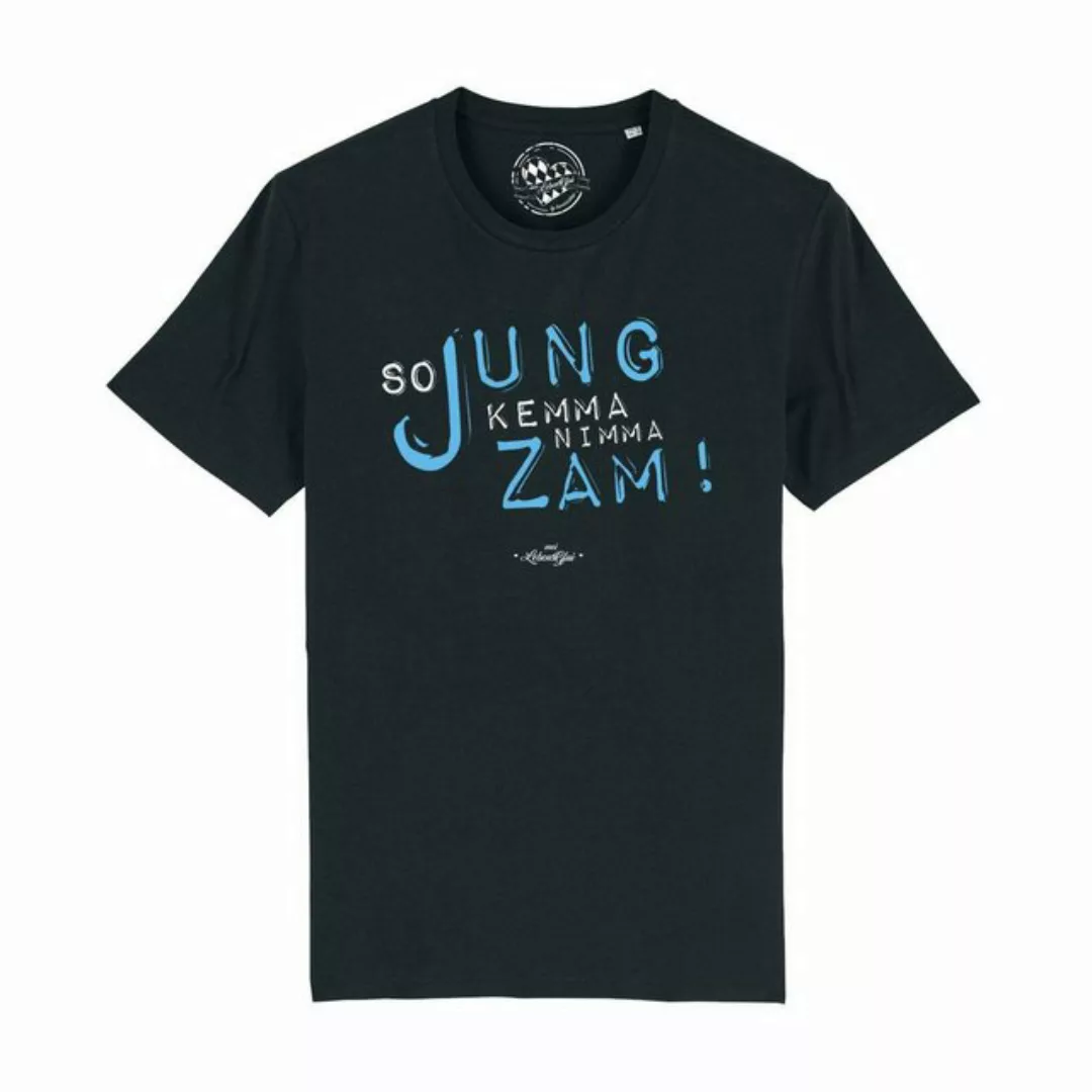 Bavariashop T-Shirt Herren T-Shirt "So jung günstig online kaufen