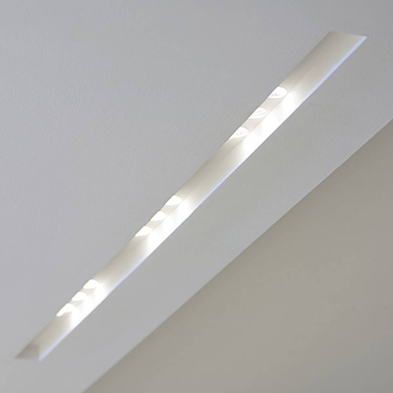 LED-Deckeneinbaulampe 4191I GU10 Länge 62 cm günstig online kaufen