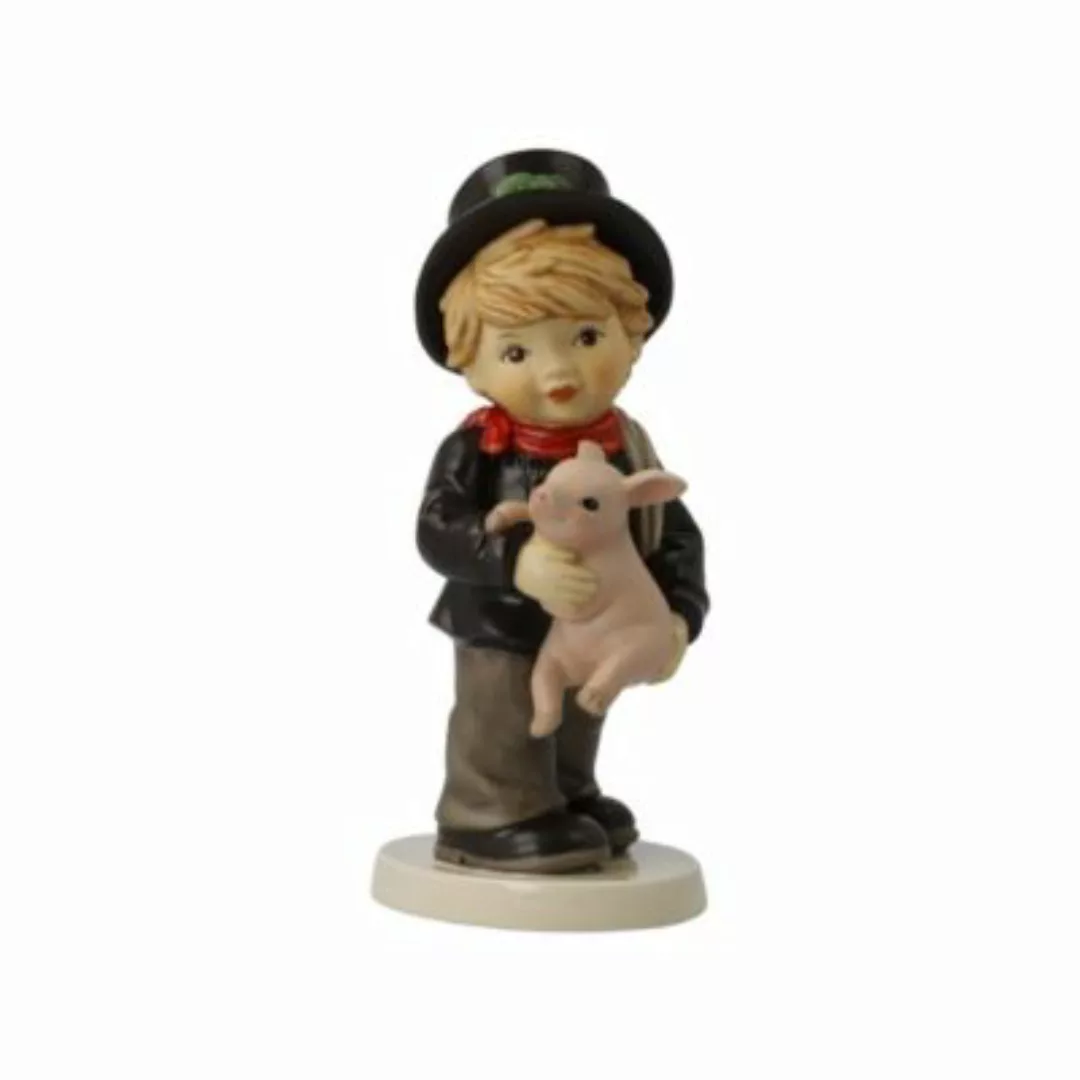 Goebel Figur Schornsteinfeger mit Glücksschwein bunt günstig online kaufen