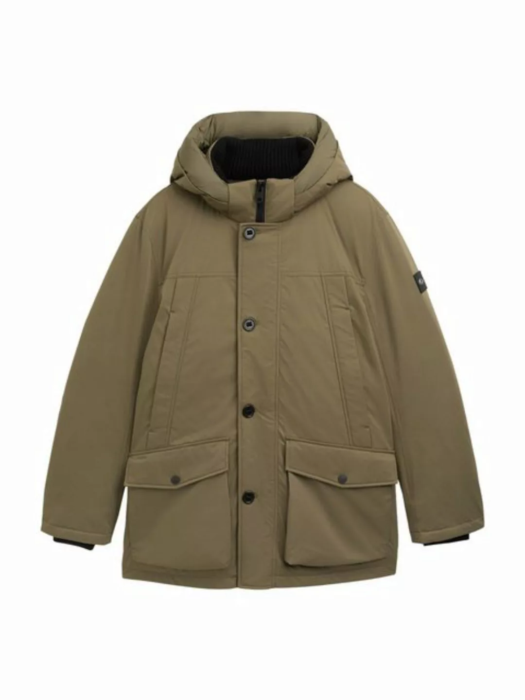 TOM TAILOR Parka, mit Kapuze, mit Kapuze günstig online kaufen