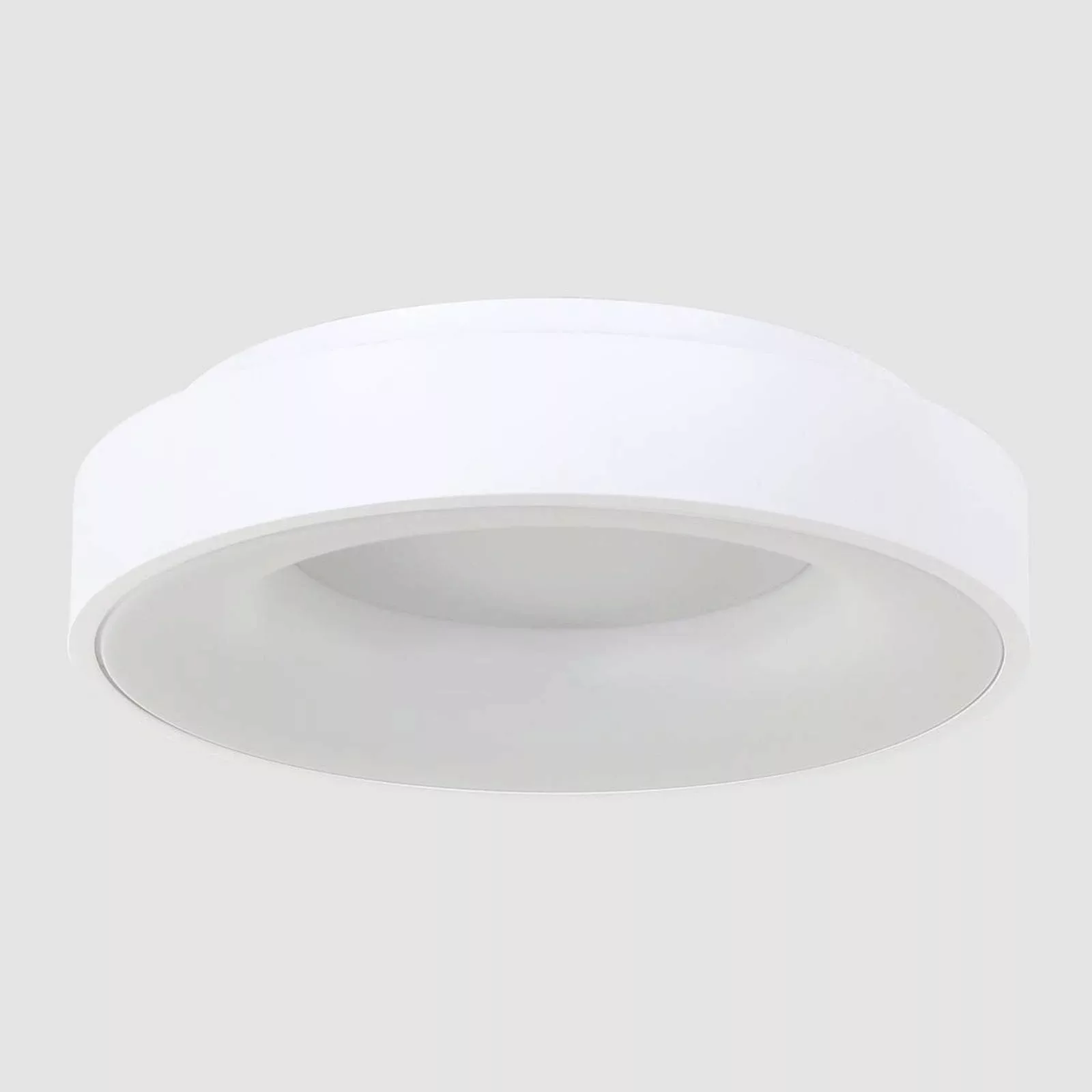 LED Deckenleuchte Ringlede in Weiß 40W 3600lm günstig online kaufen