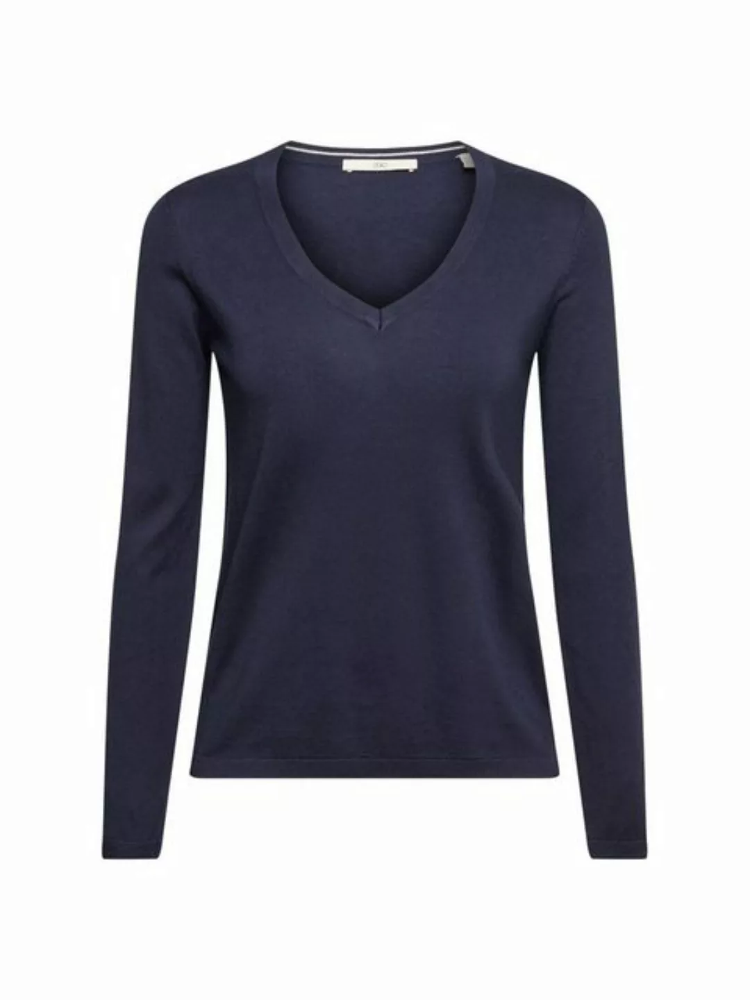 edc by Esprit V-Ausschnitt-Pullover Pullover mit V-Ausschnitt günstig online kaufen