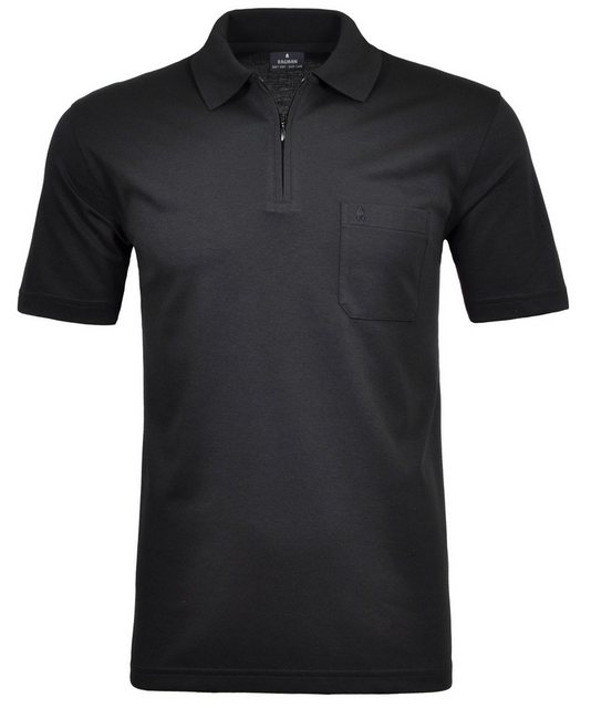 RAGMAN Poloshirt Basic Polo zip soft knit günstig online kaufen