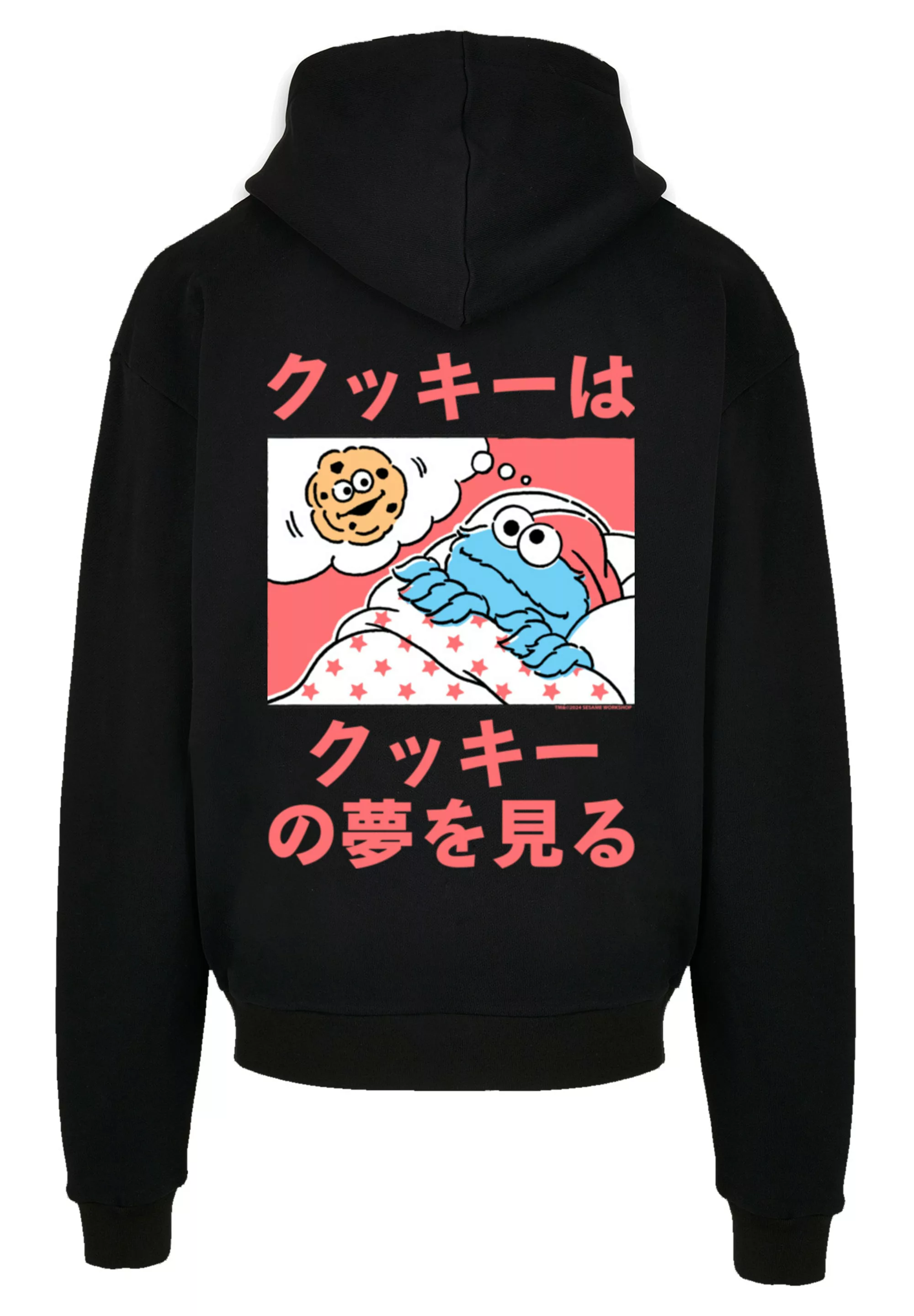 F4NT4STIC Kapuzenpullover "Sesamstraße Cookie Dreams", Premium Qualität günstig online kaufen