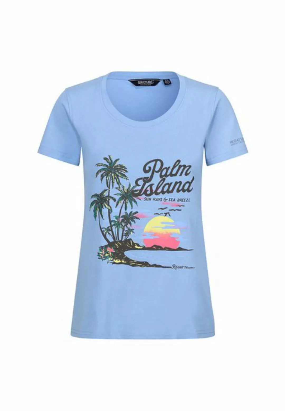 Regatta T-Shirt Regatta Damen Filandra VIII Funktions T-Shirt RWT2 günstig online kaufen