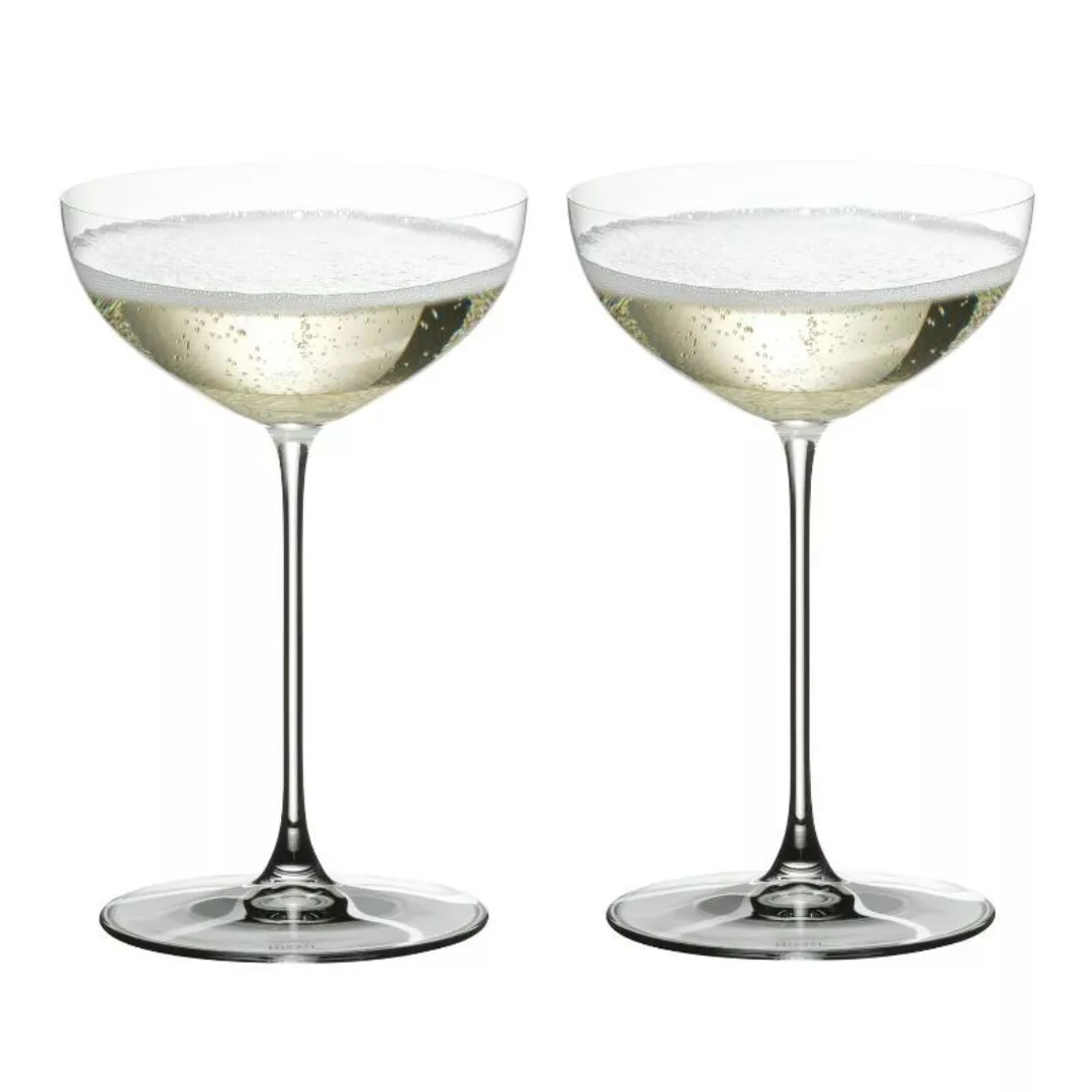 Riedel Veritas Cocktail / Coupe Gläser 2er Set h: 170 mm / 240 ml günstig online kaufen
