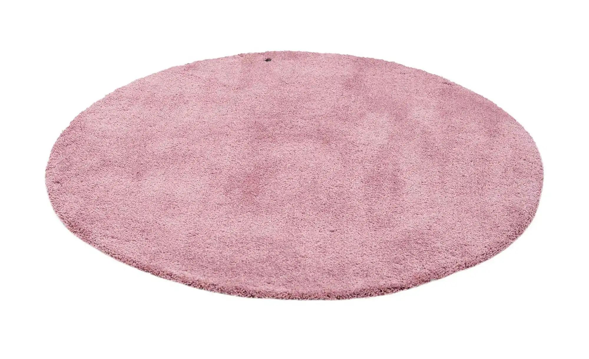 Tom Tailor Hochflorteppich  Cozy ¦ rosa/pink ¦ Synthetische Fasern ¦ Maße ( günstig online kaufen