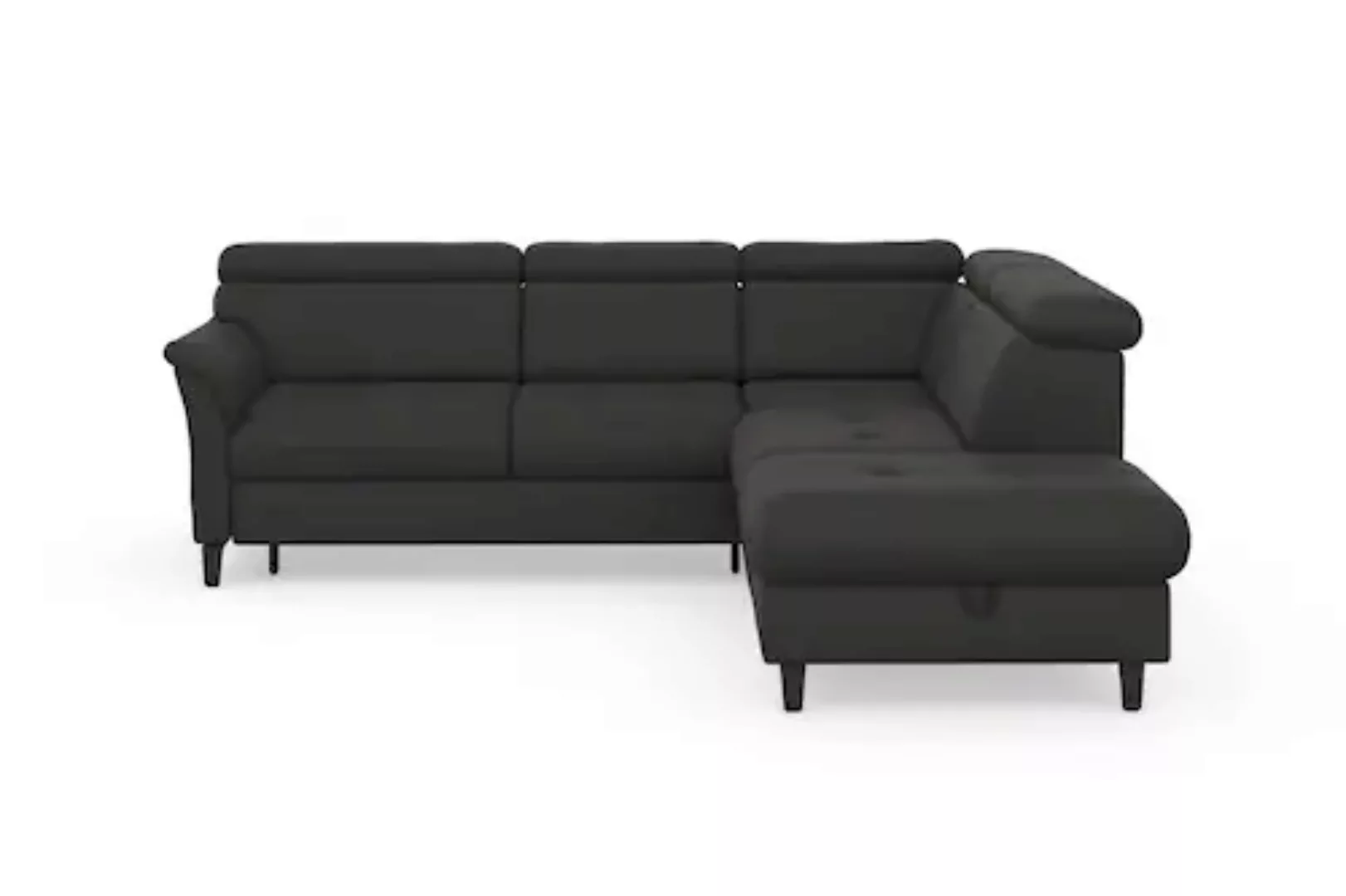 sit&more Ecksofa »Marano L-Form«, inklusive Kopfteilverstellung, wahlweise günstig online kaufen