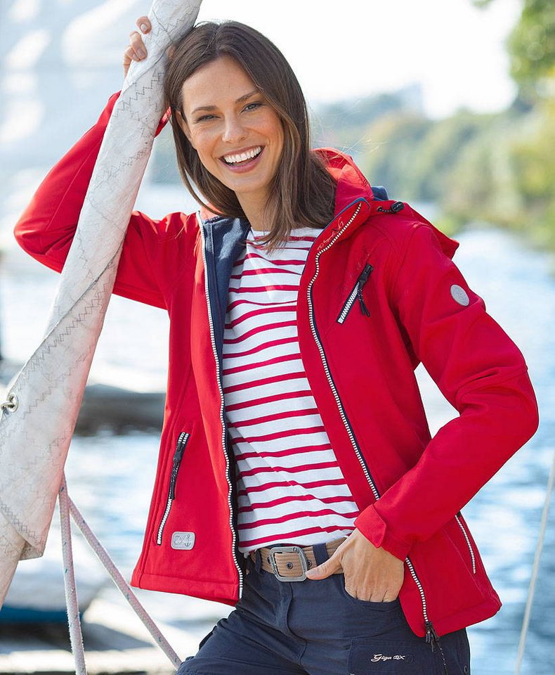 Dry Fashion Softshelljacke günstig online kaufen