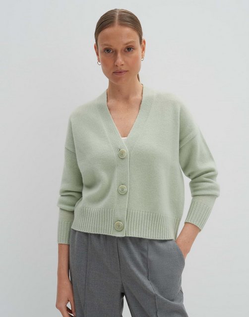 someday Strickjacke Tunja lockere Passform Strick Das Model ist 178 cm groß günstig online kaufen