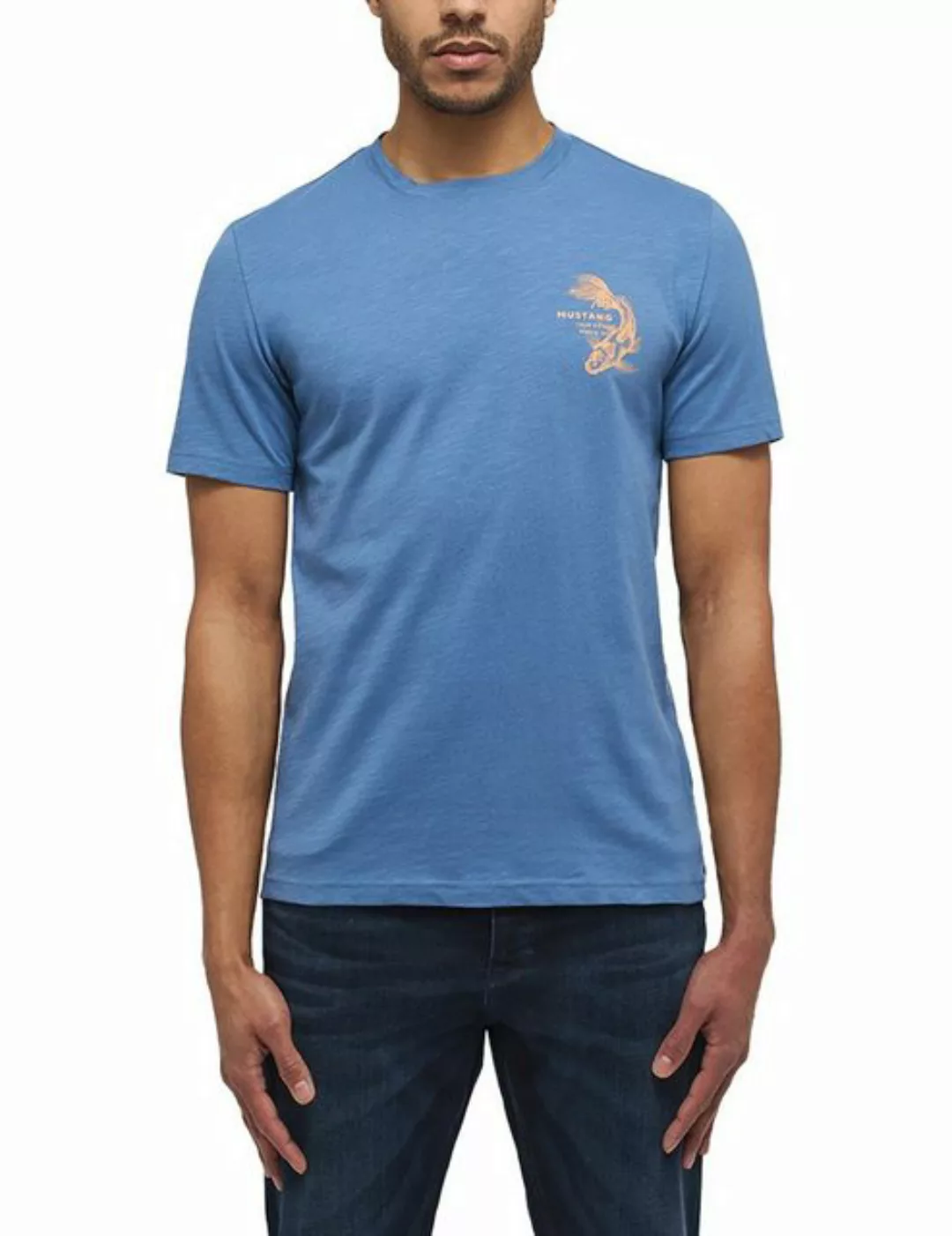 MUSTANG T-Shirt "Style Alex C Print" günstig online kaufen