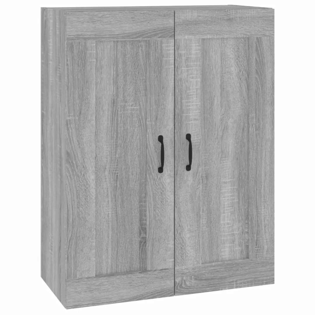 Vidaxl Hängeschrank Grau Sonoma 69,5x32,5x90 Cm günstig online kaufen