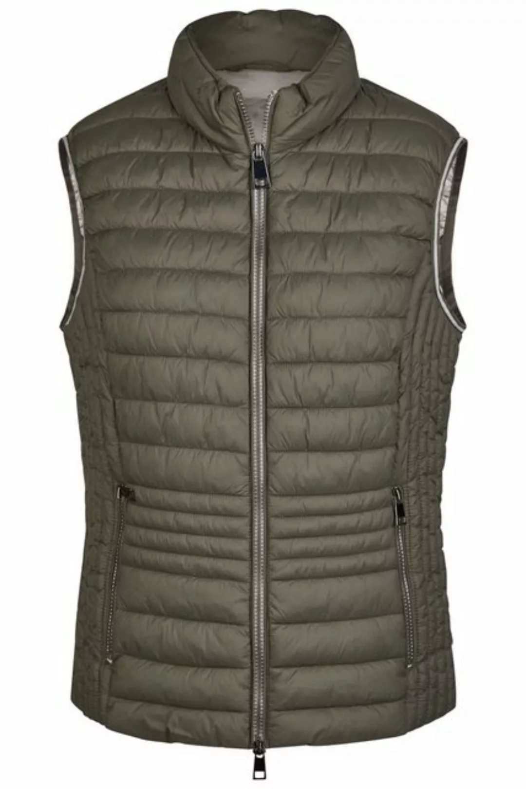 Barbara Lebek Steppweste moderne Steppweste oder Gilet für Damen in Grün günstig online kaufen