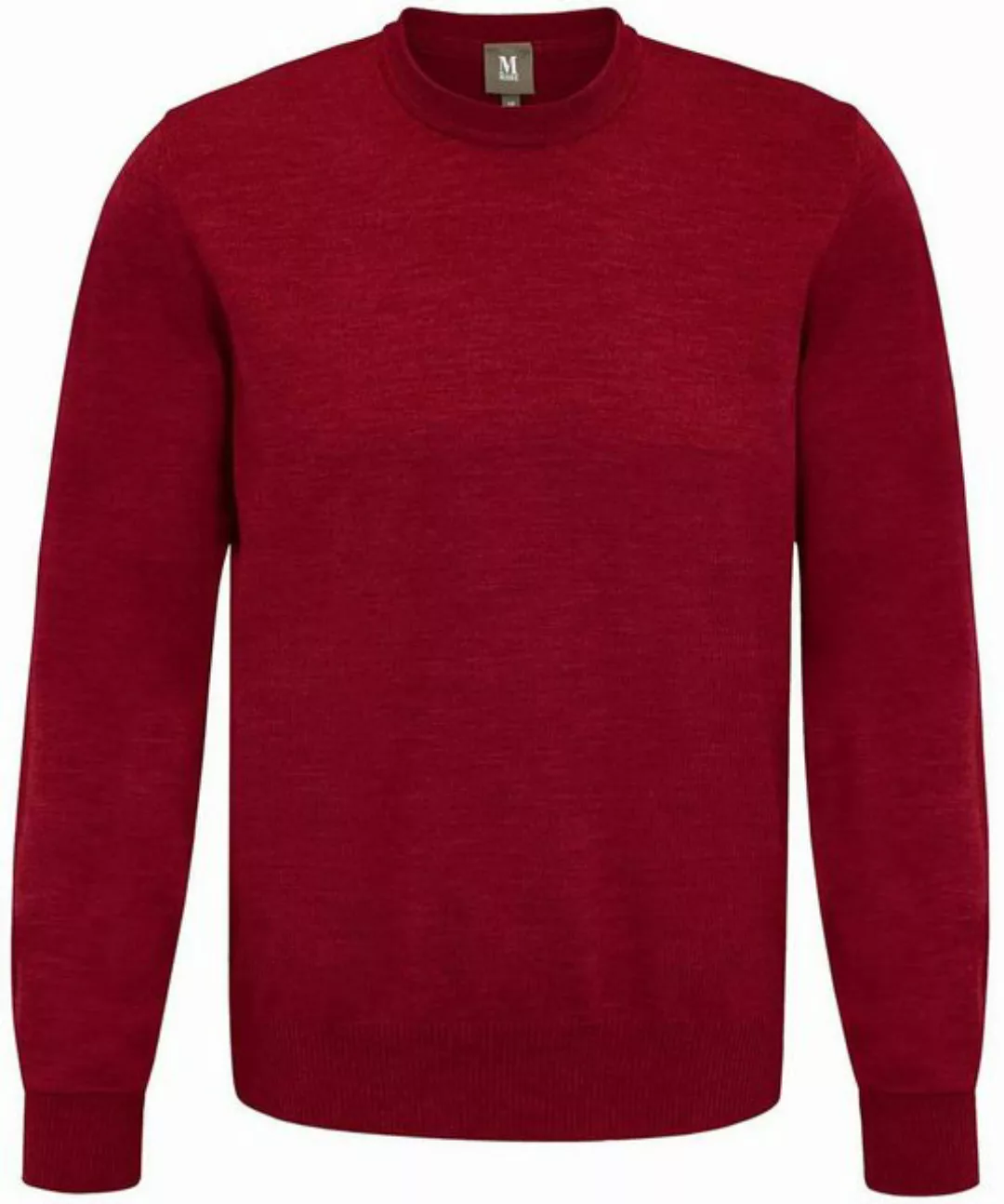 MAERZ Muenchen Strickpullover Rundhals bordeaux günstig online kaufen