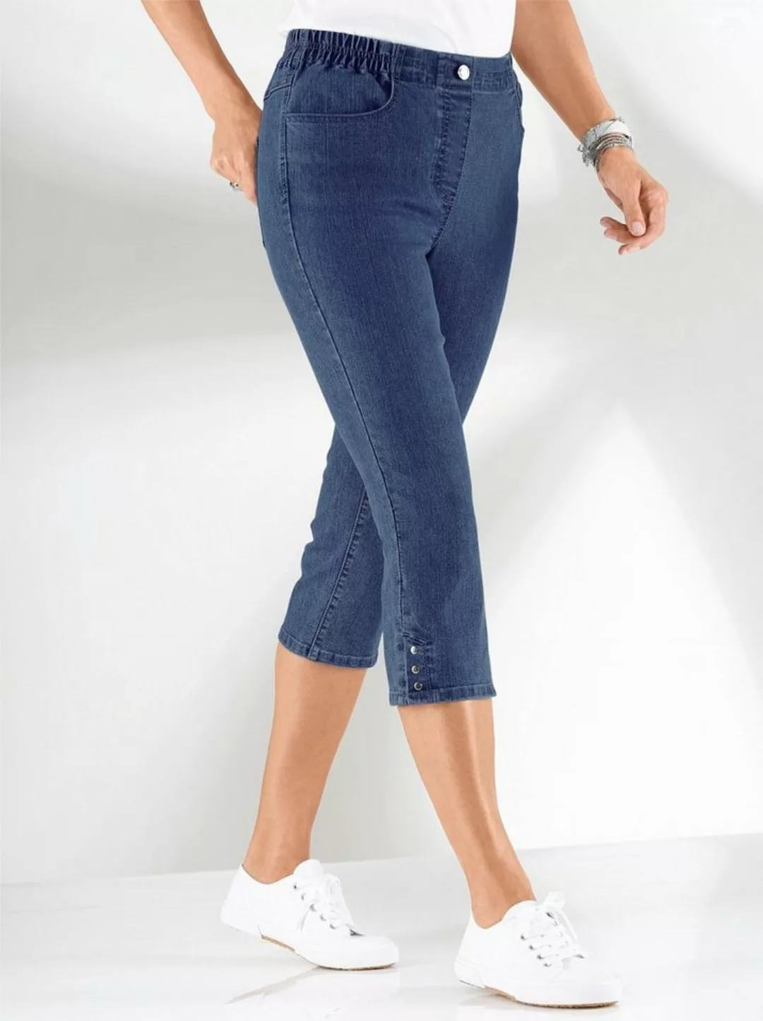 Classic Basics Caprijeans, (1 tlg.) günstig online kaufen