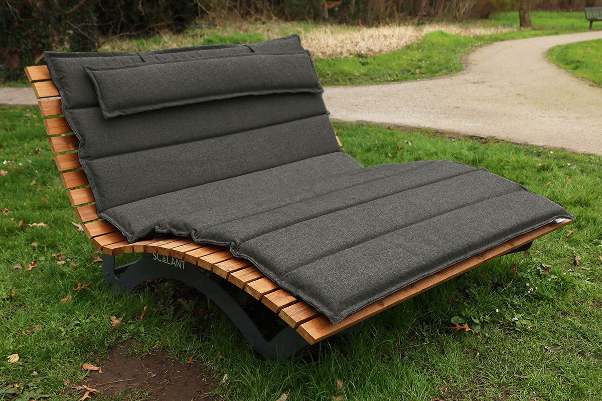 Scalant Gartenliege Waldsofa Premium, Thermokiefer günstig online kaufen