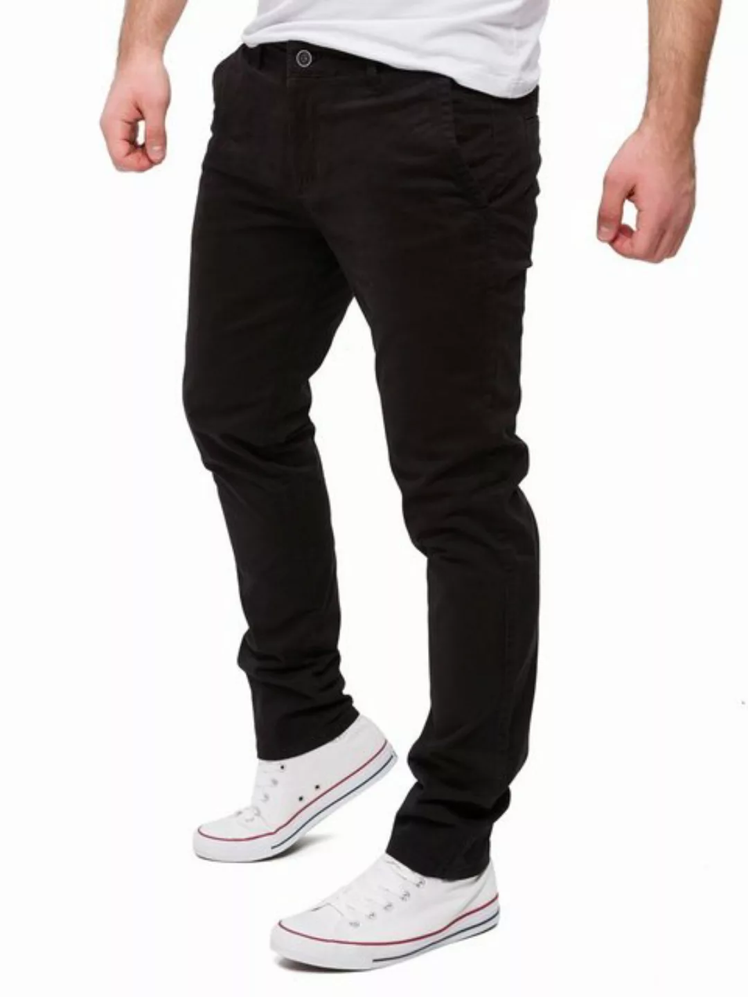 Yazubi Chinohose Herren Chino Merlin mit bequemer Passform günstig online kaufen