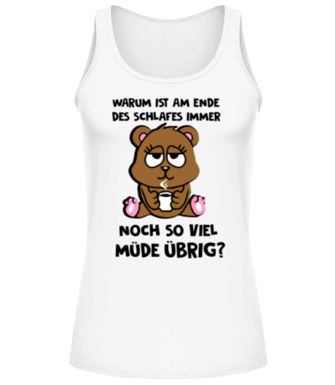 Am Ende Des Schlafes · Frauen Tank Top günstig online kaufen