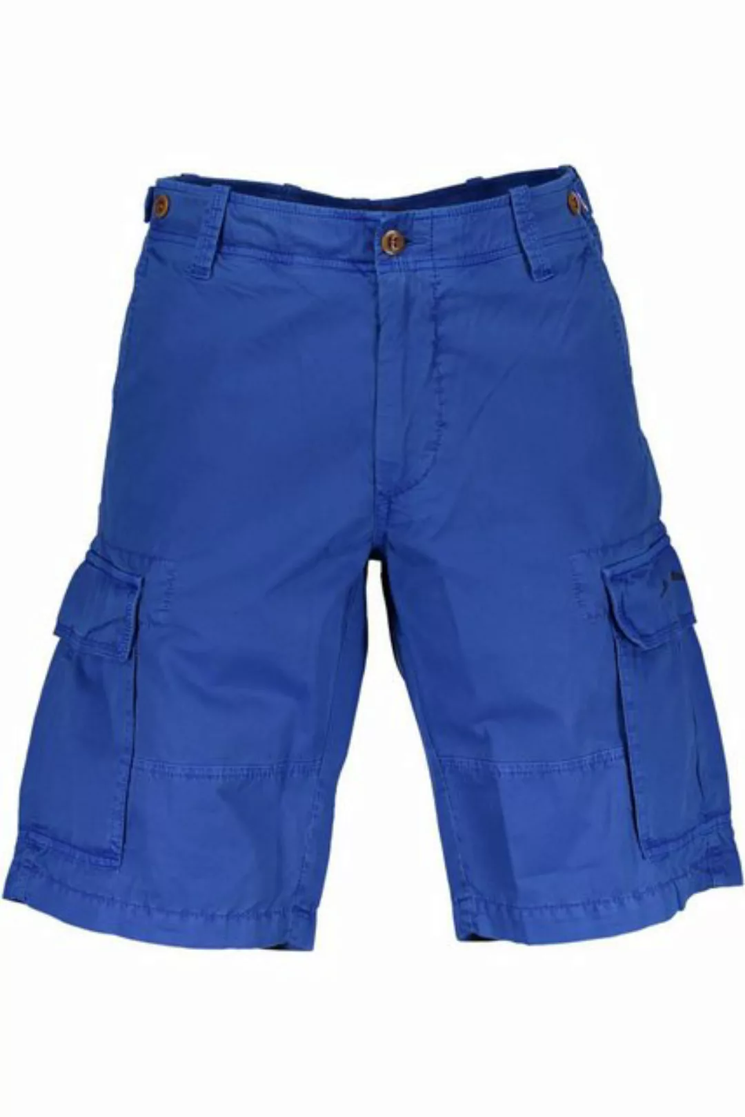 Gant 5-Pocket-Hose Herren Bermuda Blau: Stylische Shorts mit Cargotaschen u günstig online kaufen