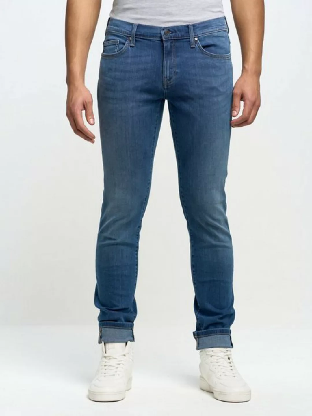 BIG STAR Slim-fit-Jeans TEDD niedrige Leibhöhe günstig online kaufen