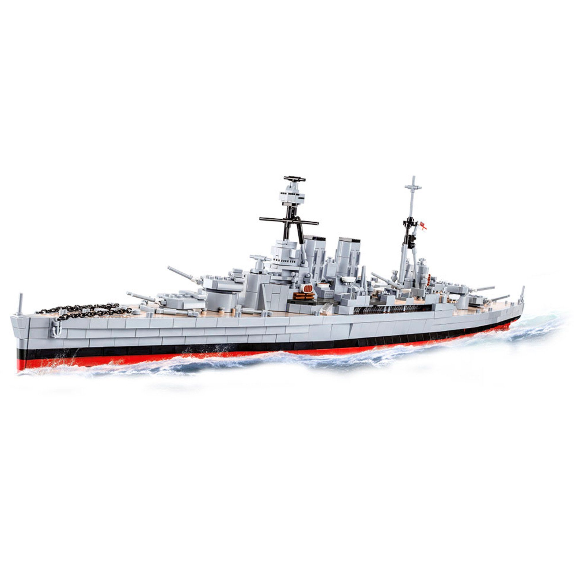 COBI COBI "HMS HOOD", Konstruktionsspielzeug Spielbausteine günstig online kaufen